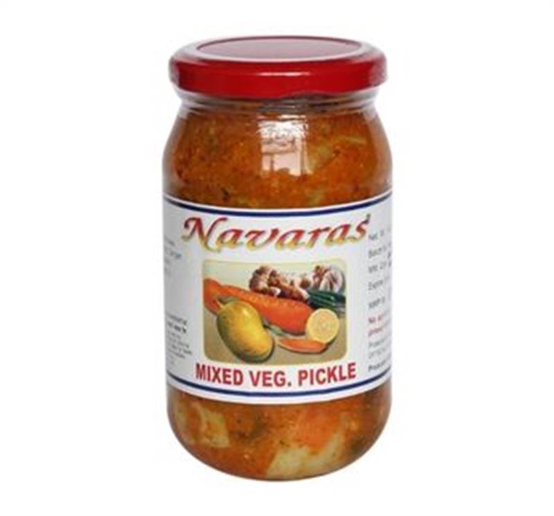 Navaras Mixed Veg Pickle (400 g)