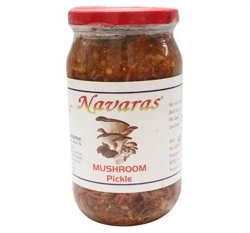 Navaras Mushroom Pickle (400 g)