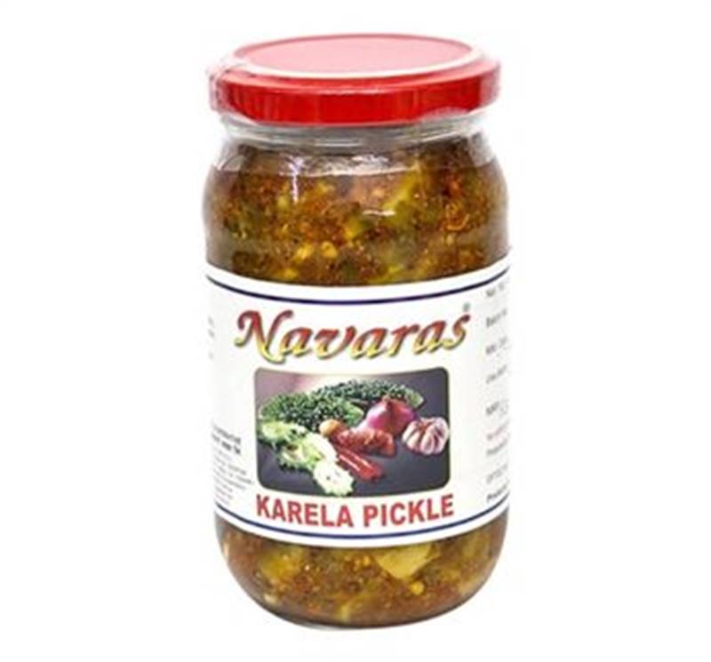 Navras Karela Pickle (400 g)