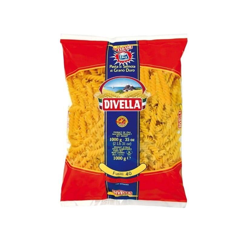 Divella Pasta Fusili #40 (1 kg)