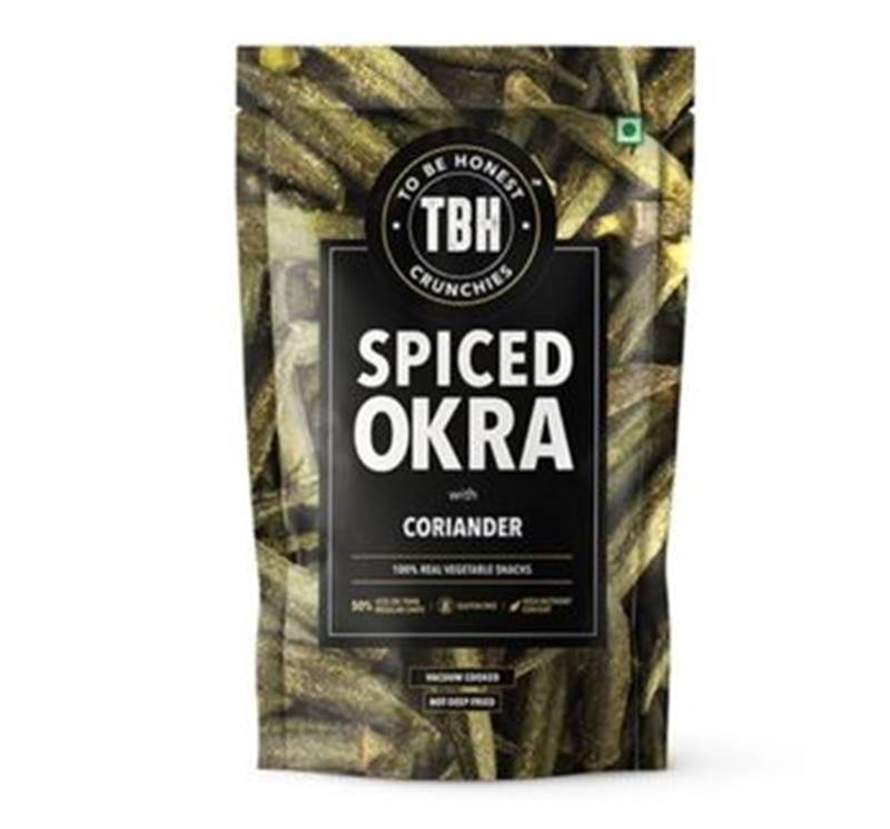 TBH Chips Spiced Okra with Coriander (170 g)