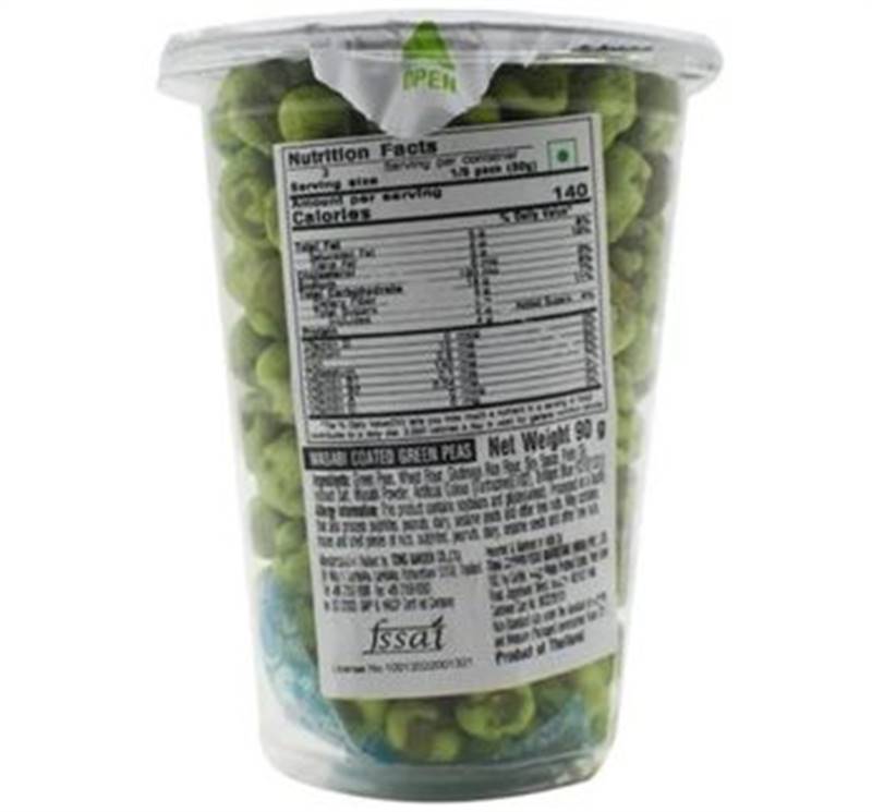 Tong Garden Wasabi Coated Green Peas (90 g)