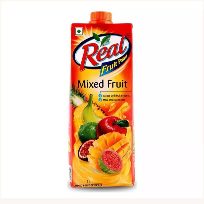 Real Mixed Fruit Juice (1 L)