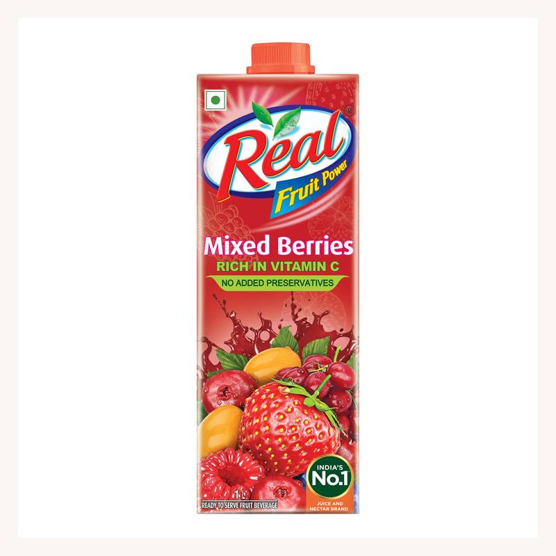 Real Mixed Berries Juice (1 L)