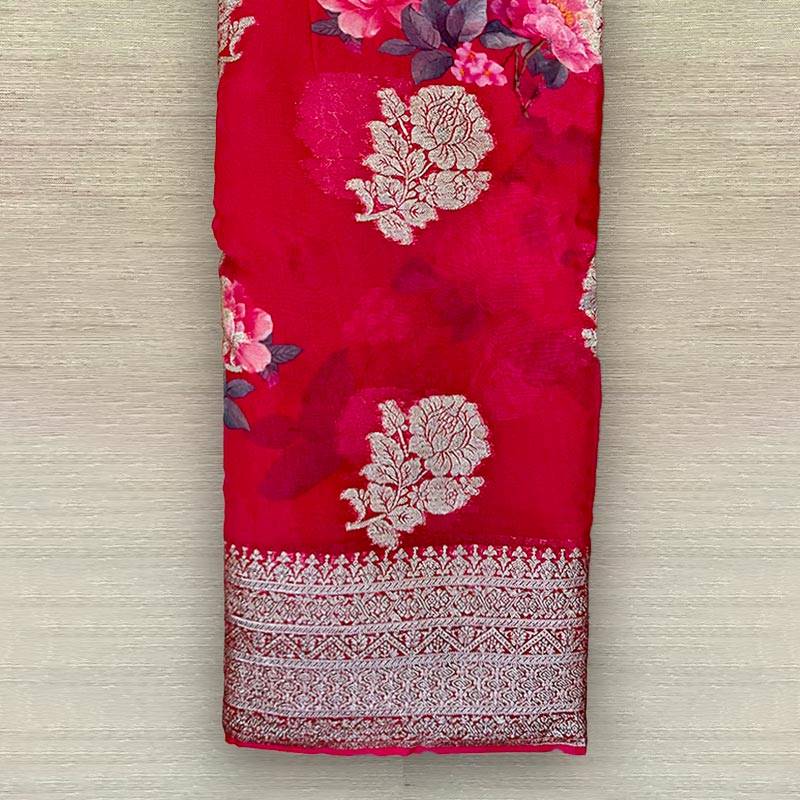 Chiffon Sari 25-03-01-002