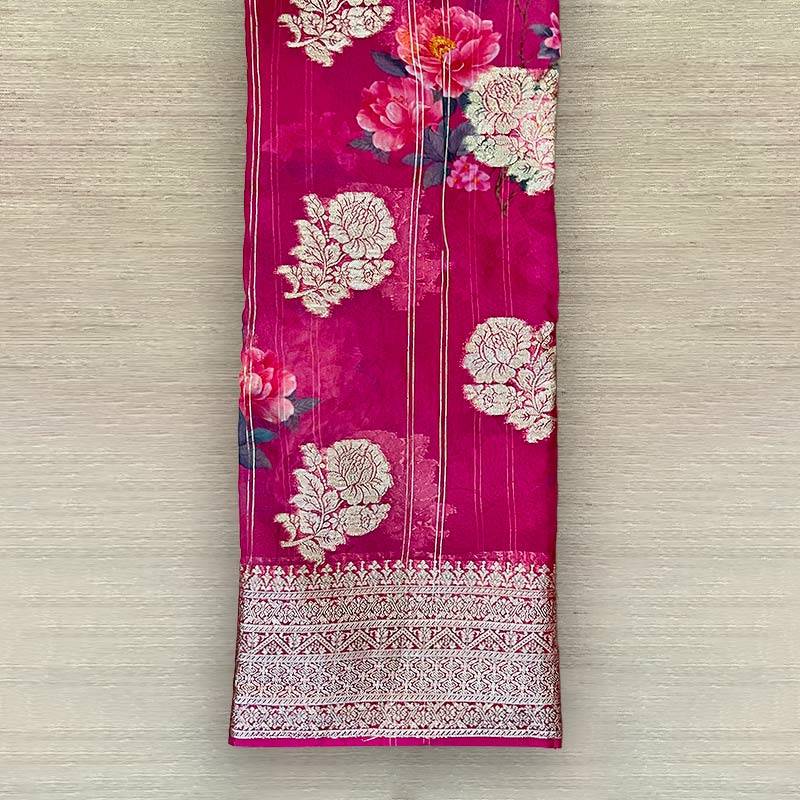 Chiffon Sari 25-03-01-003