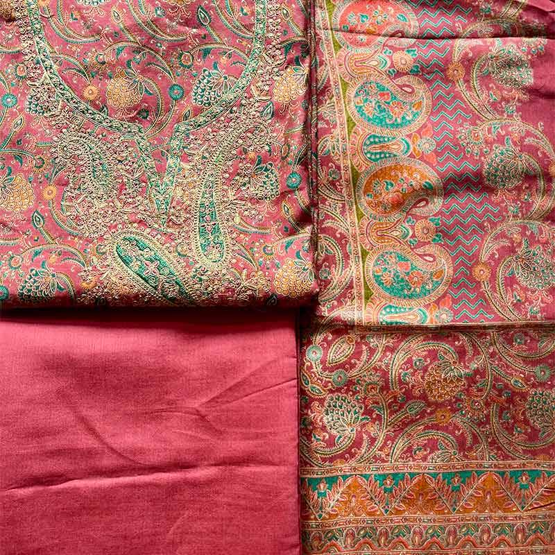 Silk Kurta Piece 25-03-02-003