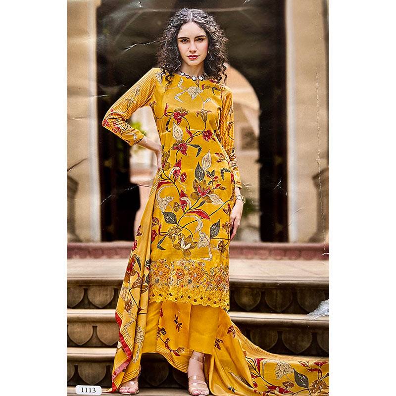 Silk Kurta Piece 25-03-04-003