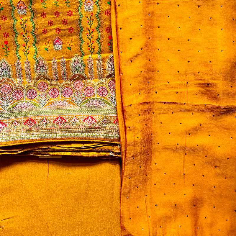 Silk Kurta piece 25-03-07-003