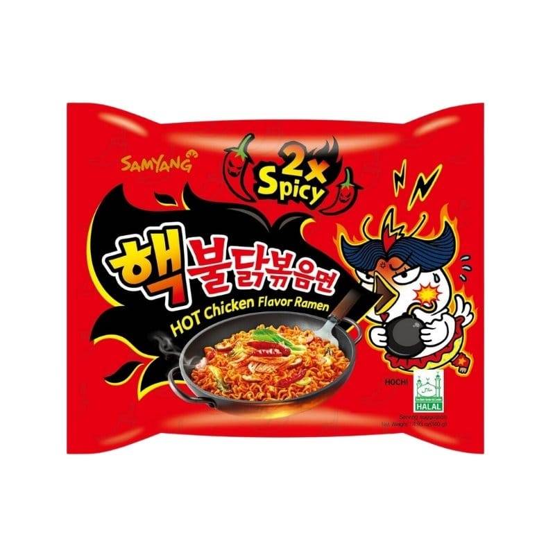 Samyang 2x Spicy Hot Chicken Flavour Ramen (140 g)