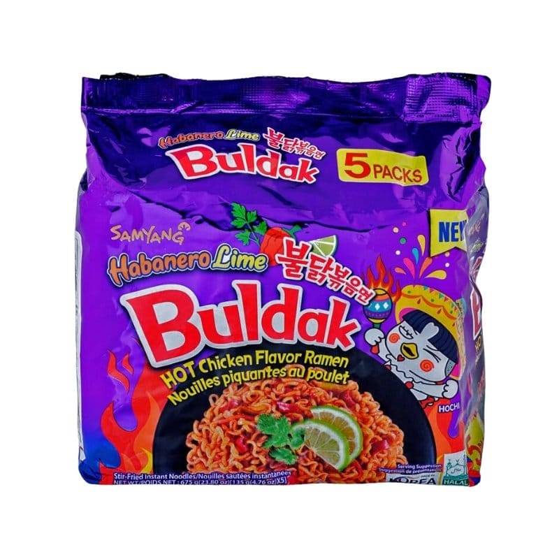 Samyang Buldak Carbonara Hot Chicken Flavor Ramen - 5 Packets (650 g)
