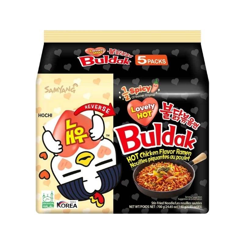 Samyang Buldak Hot Chicken Favor Ramen 5 Packets (700 g)