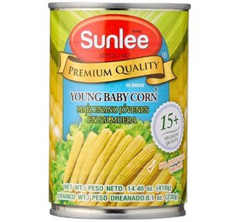 Sunlee Baby Corn Young In Brine (420 g)