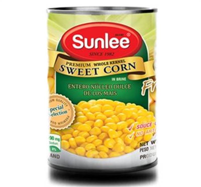 Sunlee Sweet Corn Whole Kernel Opener (340 g)