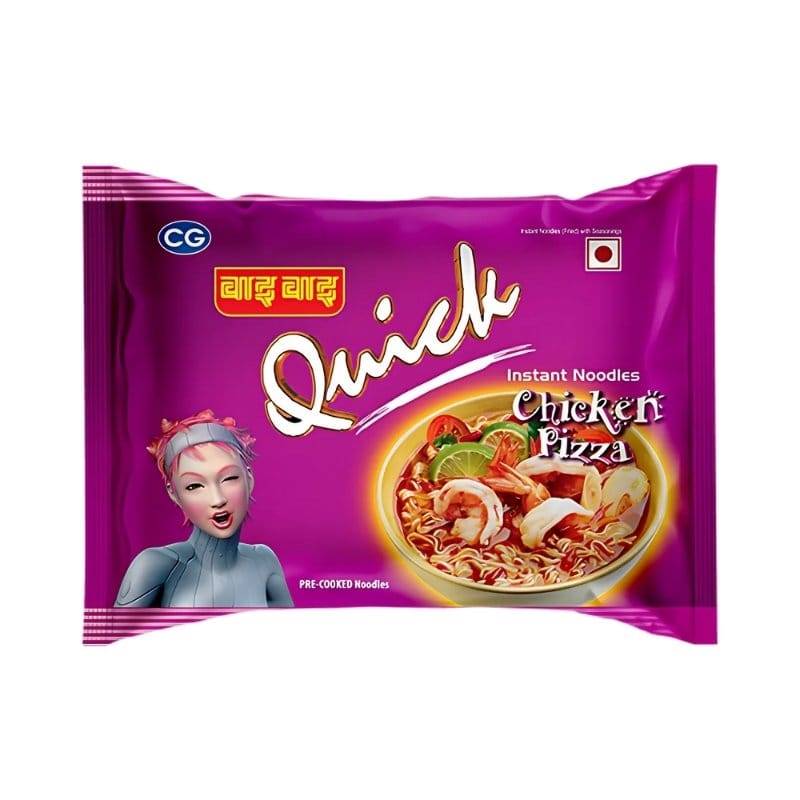 Wai Wai Quick Chicken Pizza (60 g)