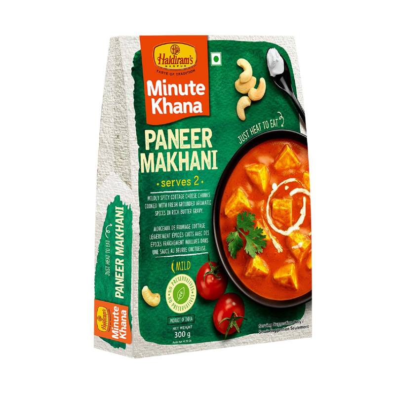 Haldiram Paneer Makhani (300 g) - Minute Khana