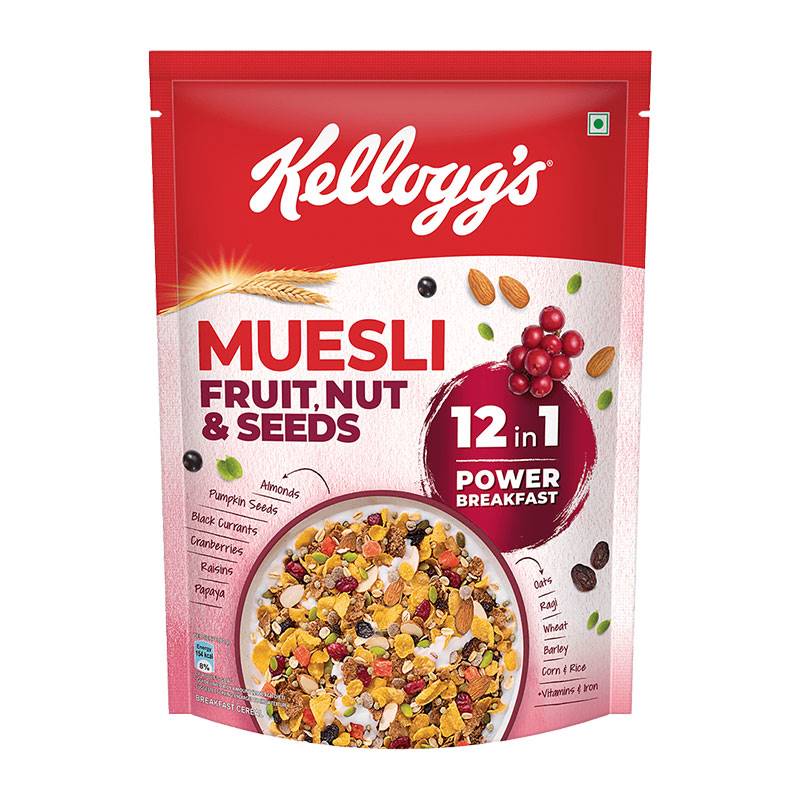 Kellogg's Fruit, Nut & Seeds Muesli (500 g)