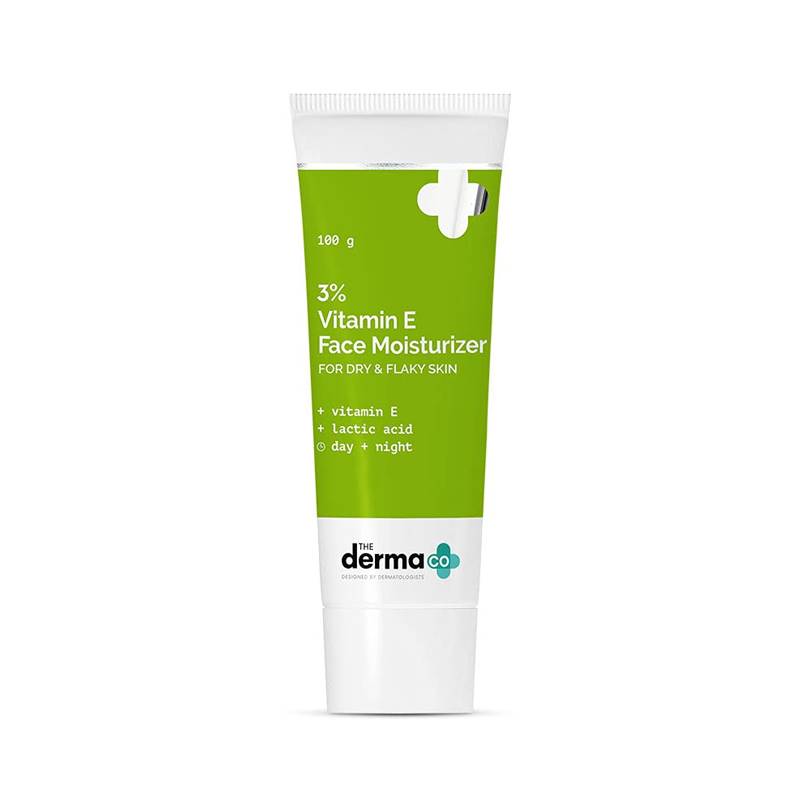 Derma Co. 3% Vitamin E Daily Face Moisturizer (100 g)