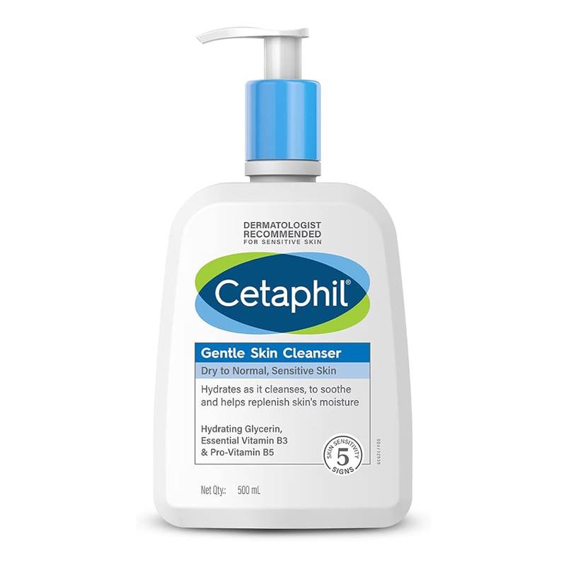 Cetaphil Gentle Skin Cleanser (500 ml)