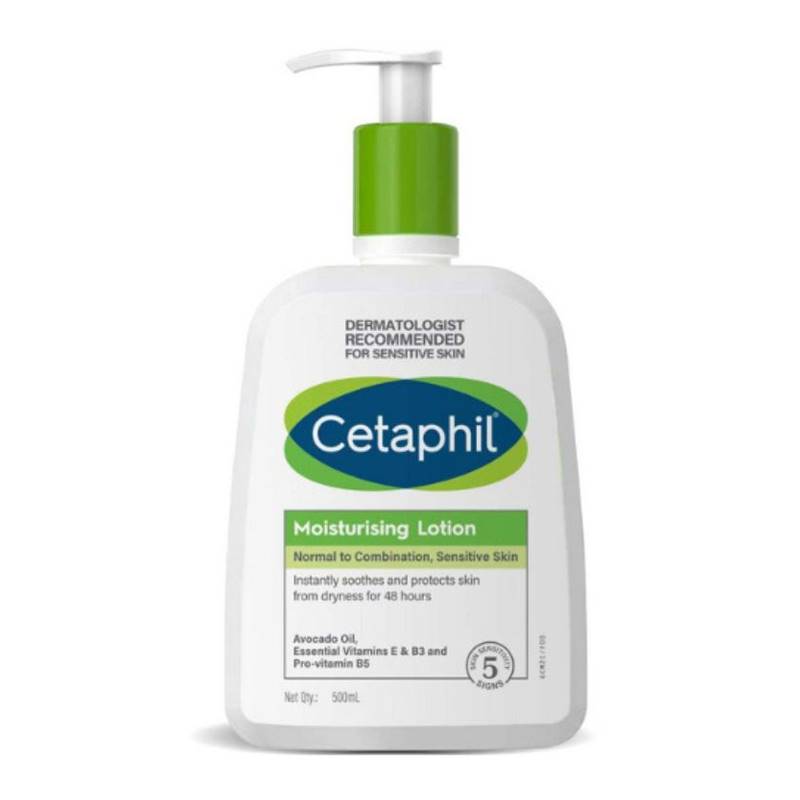 Cetaphil Moisturing Lotion (500 ml)