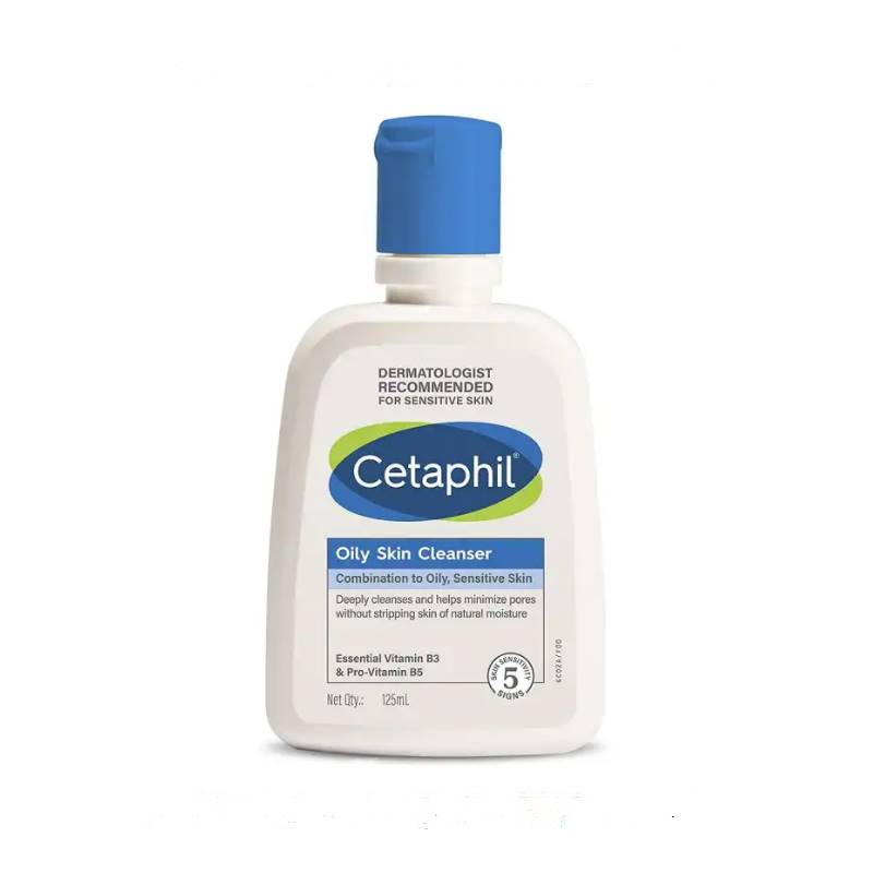 Cetaphil Oily Skin Cleanser (125 ml)