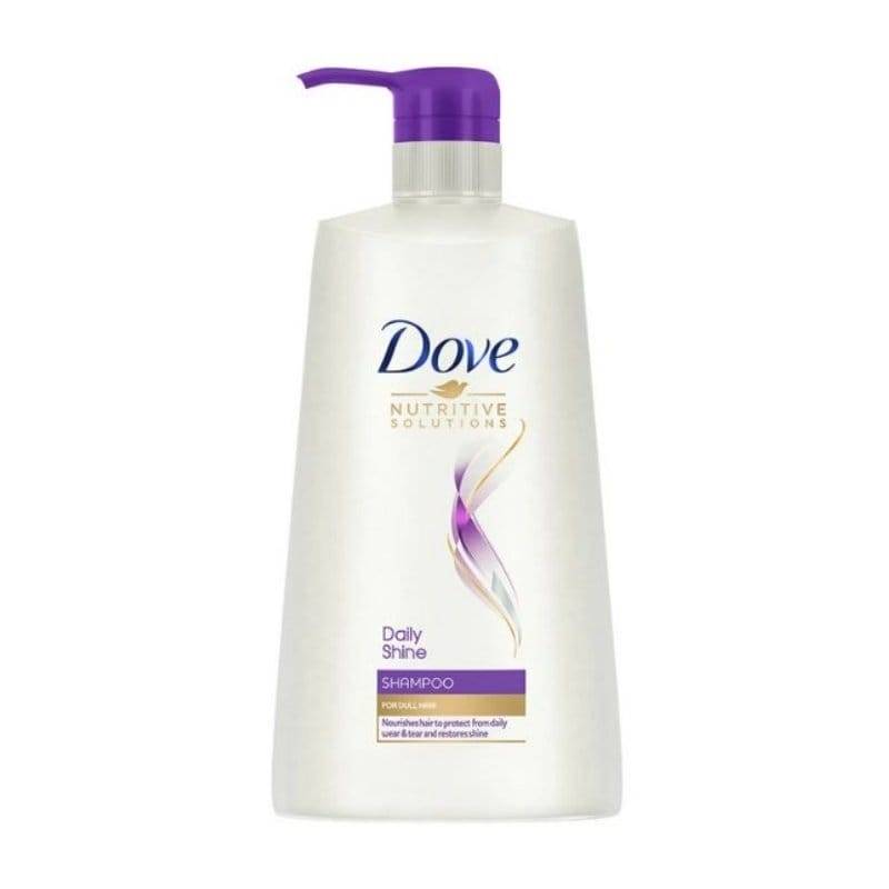 Dove Daily Shine Shampoo (625 ml)