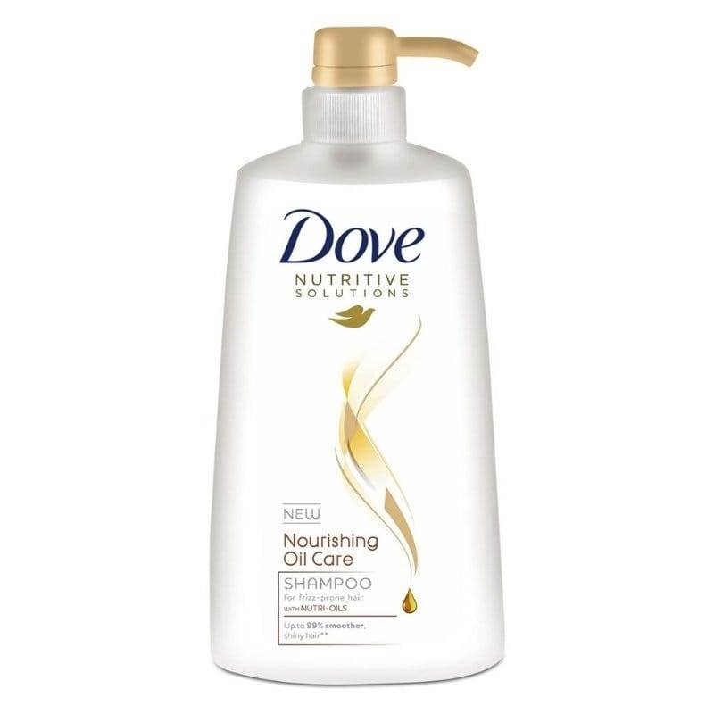 Dove Nourishing Oil Care Shampoo (625 ml)