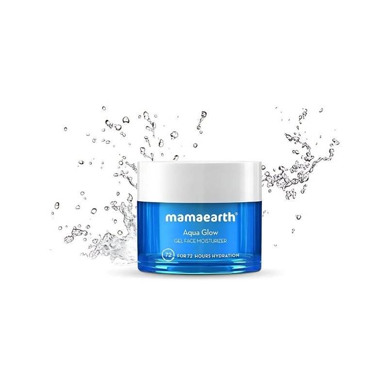 Mamaearth Aqua Glow Gel Face Moisturizer (100 ml)