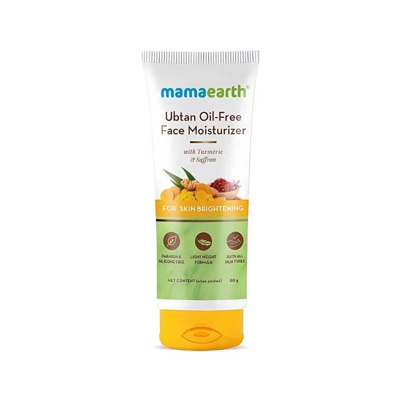 Mamaearth Ubtan Oil-Free Face Moisturizer (80 g)