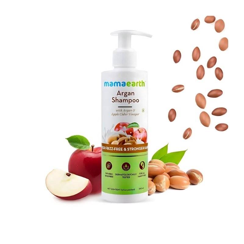 Mamaearth Argan Shampoo (250 ml)