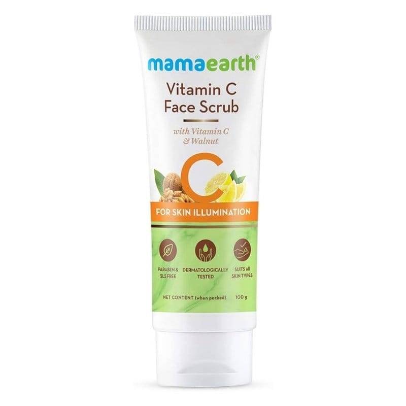 Mamaearth Vitamin C Face Scrub (100 g)