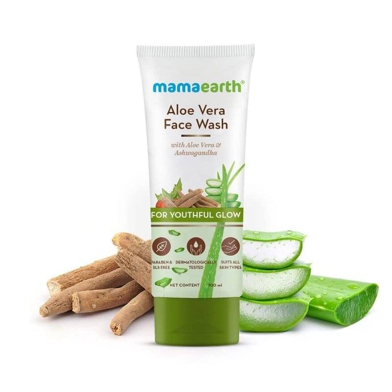 Mamaearth Aloe Vera Face Wash (150 ml)