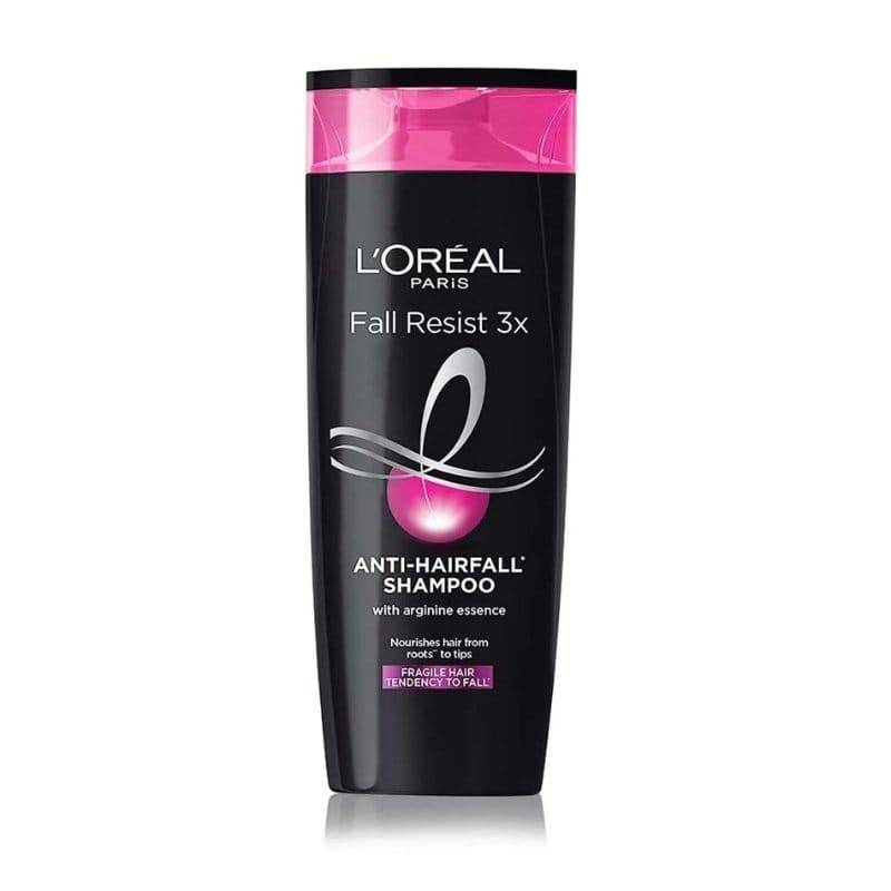 L'oreal Paris Fall Resist 3X Anti-Hair Fall Shampoo (340 ml)