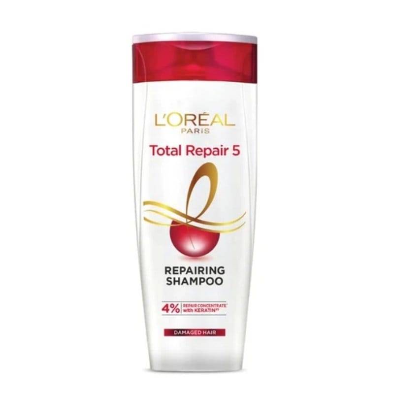 L'oreal Paris Total Repair 5 Repairing Shampoo with Keratin XS (340 ml)