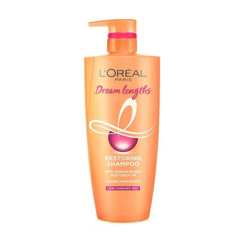L'oreal Paris Dream Lengths Shampoo (650 ml)