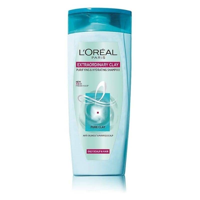L'oreal Paris Extraordinary Clay Shampoo (340 ml)