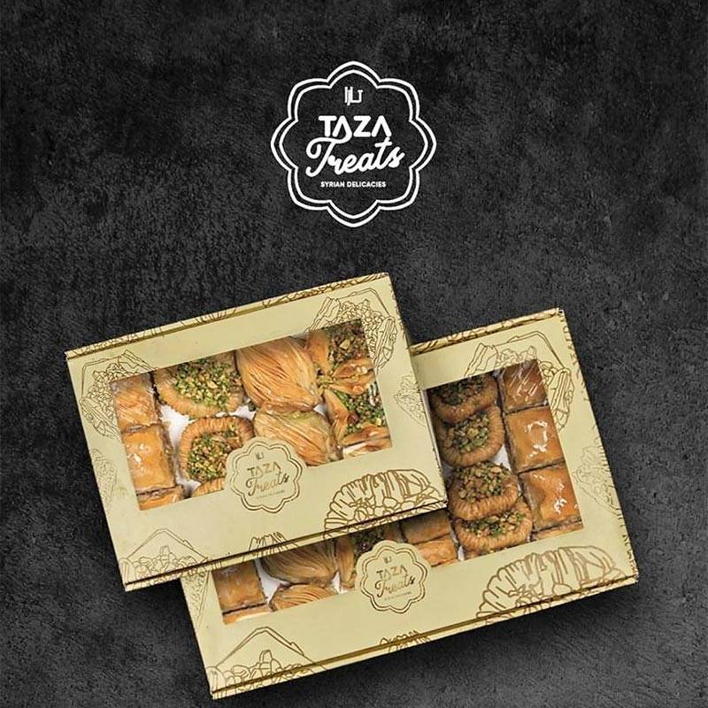 Baklava Big Box (28 pcs, 700 g) from Taza Treats
