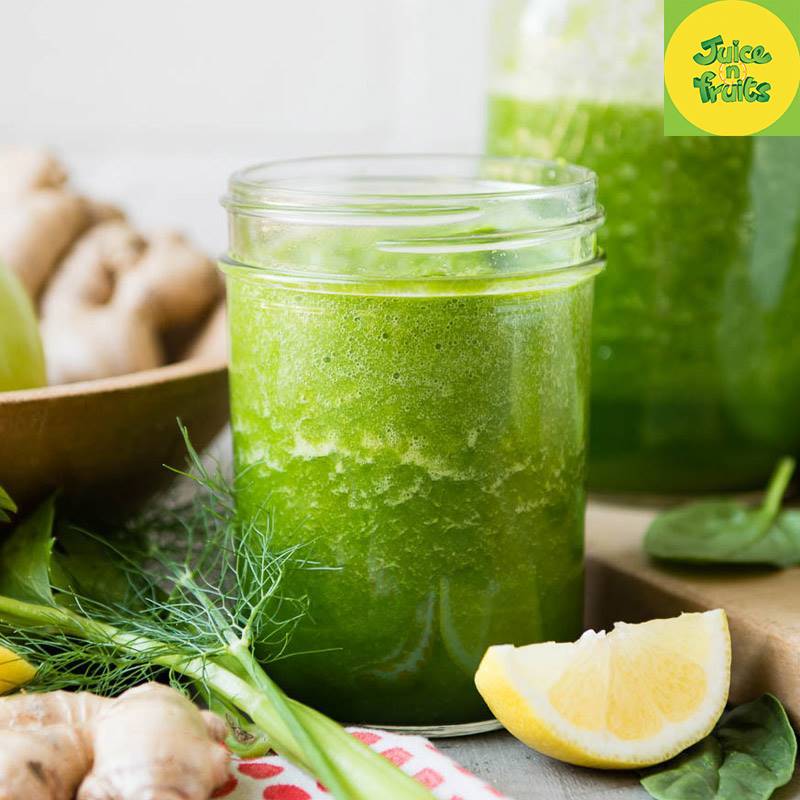 Cool Down Wellness Shot (100 ml) from Juice & Fruits