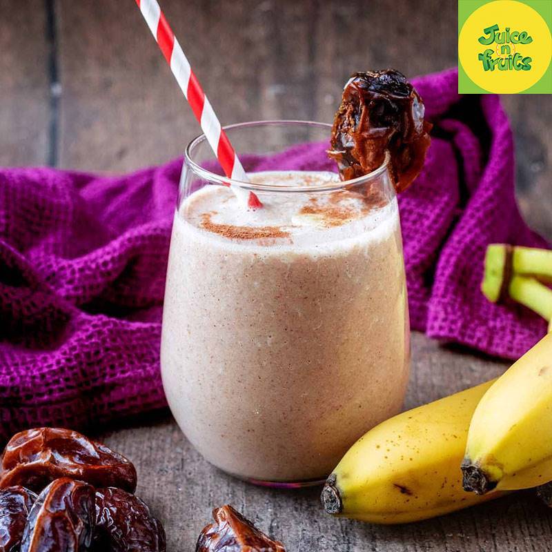 Nutty Green Signature Smoothie (300 ml) from Juice & Fruits