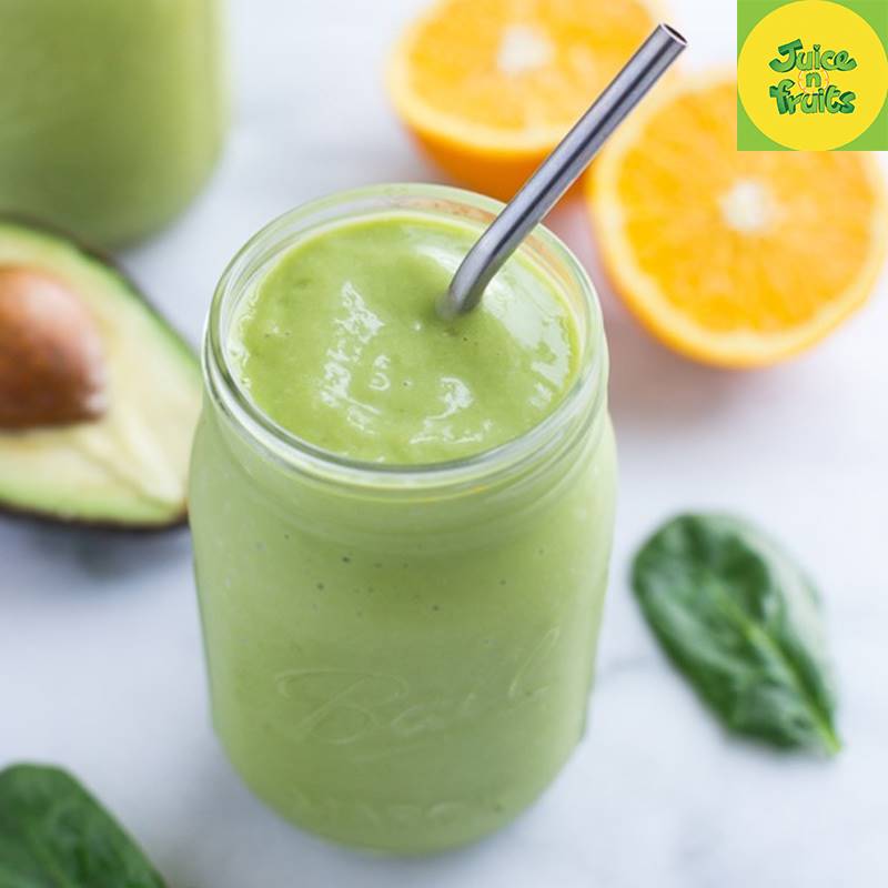 Creamy Avocado Signature Smoothie (300 ml) from Juice & Fruits