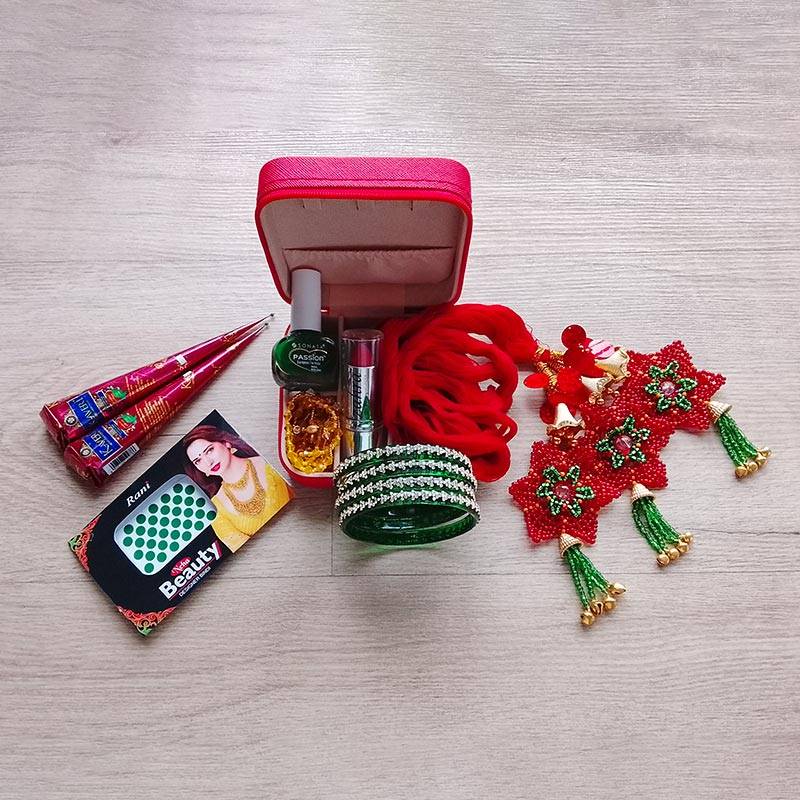 Shrawan Grace Jewelry Box