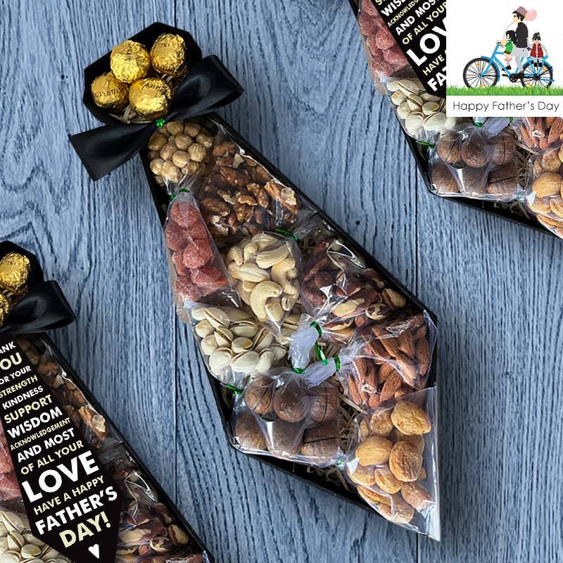 Father's Day Tie Box Gourmet Hamper