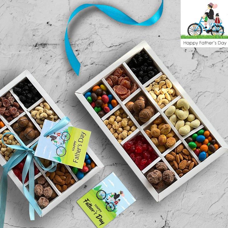 Father's Day Assorted Nuts & Chocolates Box (Item Count 1)