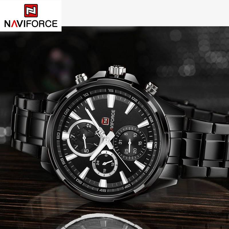 NaviForce NF9089 – Black
