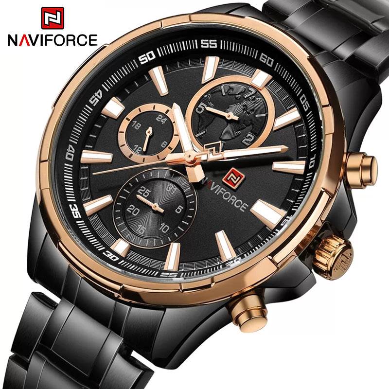 NaviForce NF9089 - RoseGold/Black