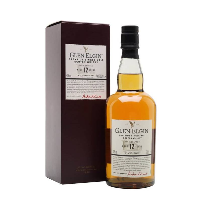 Glen Elgin Single Malt Scotch Whisky 12 Yrs (750 ml)