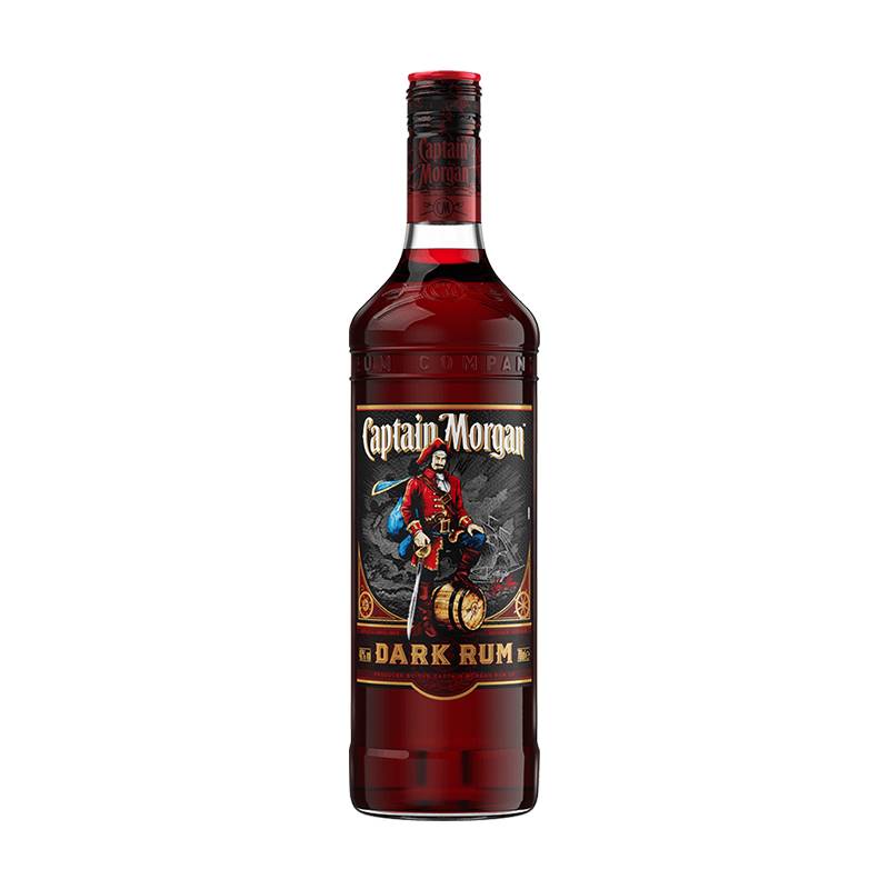 Captain Morgan Black Rum (1 L)