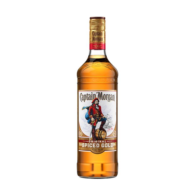Captain Morgan Spiced Gold Rum (1 L)