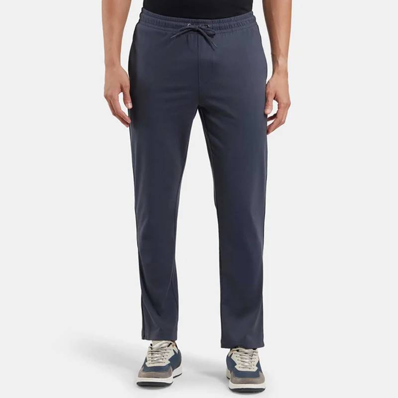 Jockey Track Pants - Graphite & Black #9500