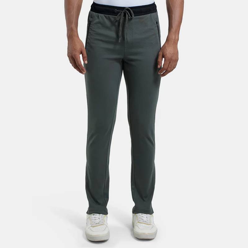 Jockey Track Pants - Deep Olive #9510